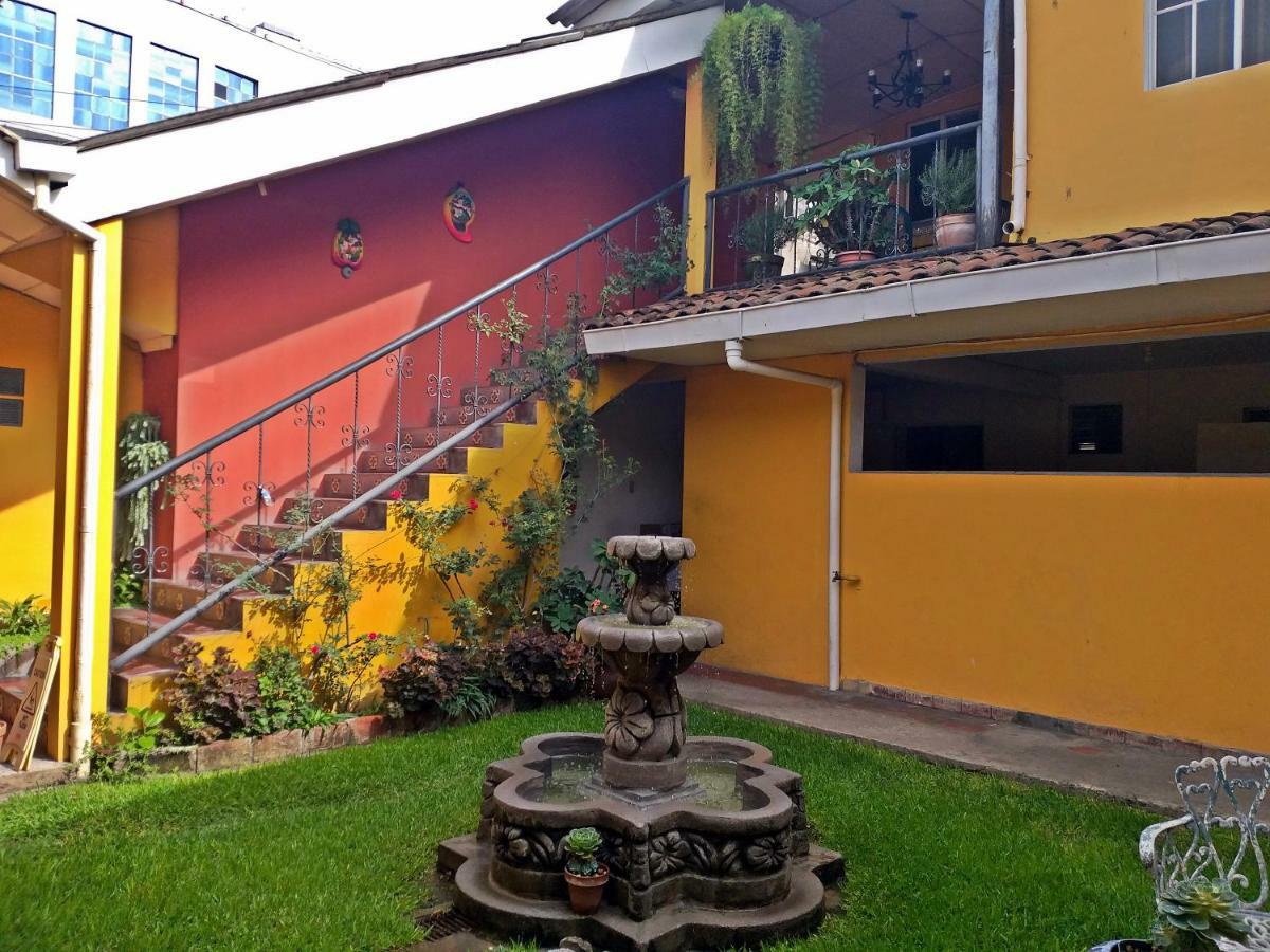 Hotel Mariscal San Salvador Exterior photo